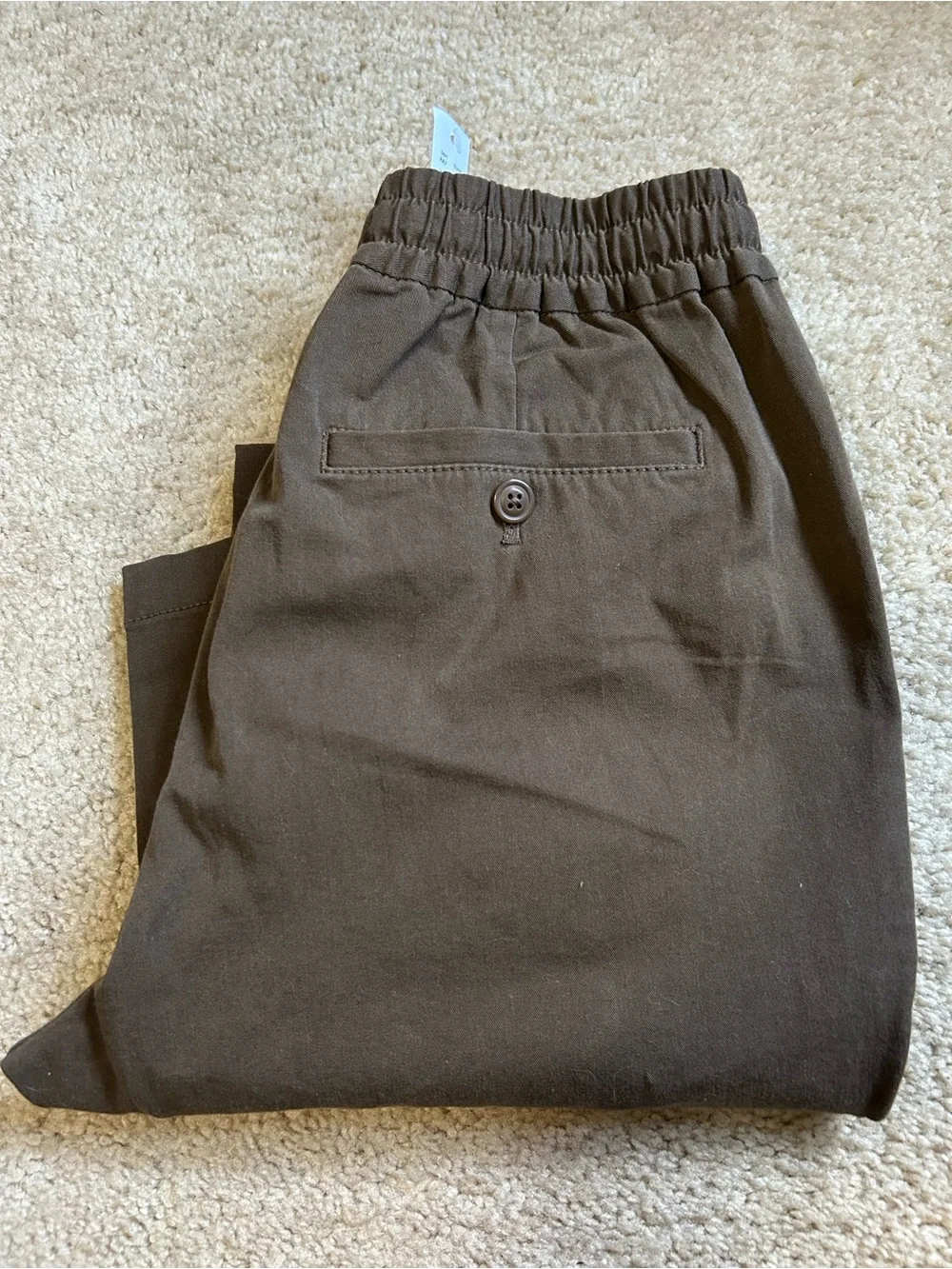 J Crew slim dock pants (x-small) NWT